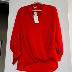 New with tags! Wrap Pleione (Nordstrom) blouse